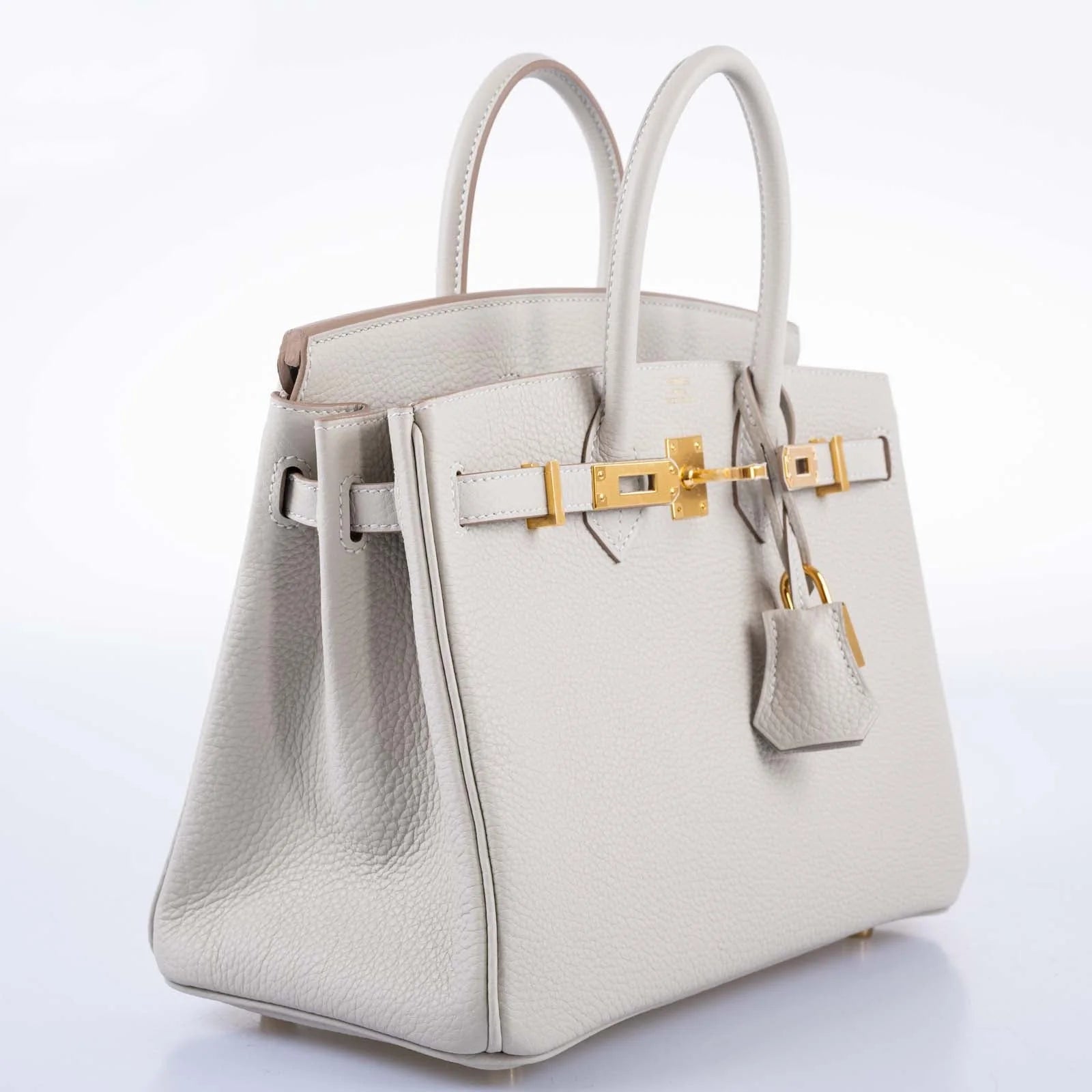 H. Togo Birkin 25 Gris Perle