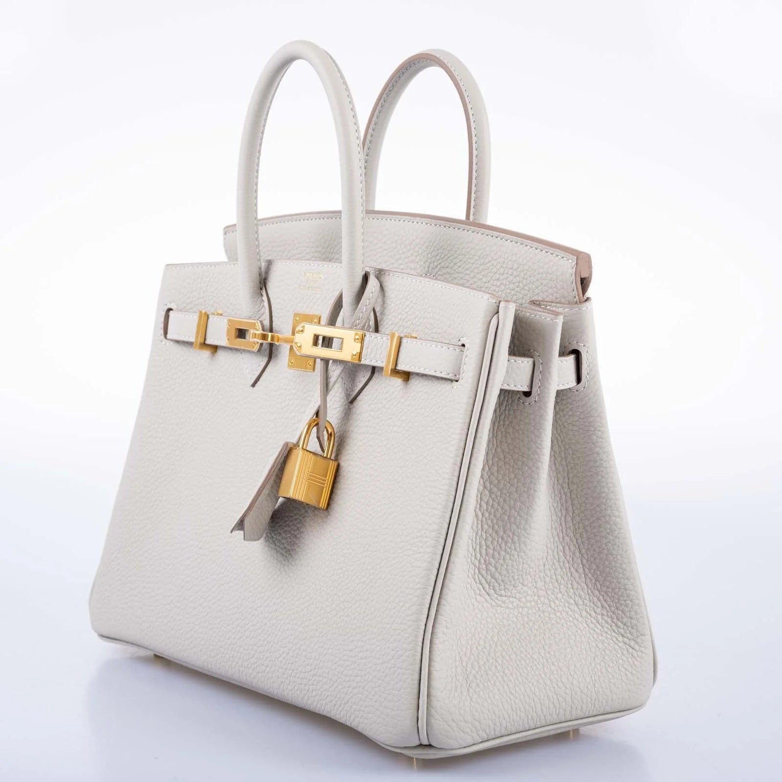 H. Togo Birkin 25 Gris Perle