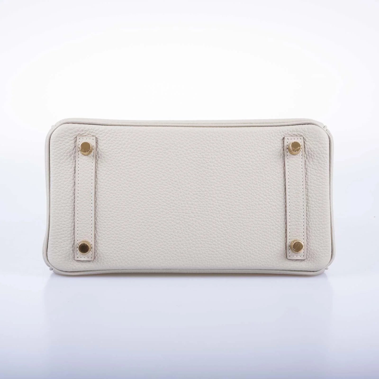 H. Togo Birkin 25 Gris Perle
