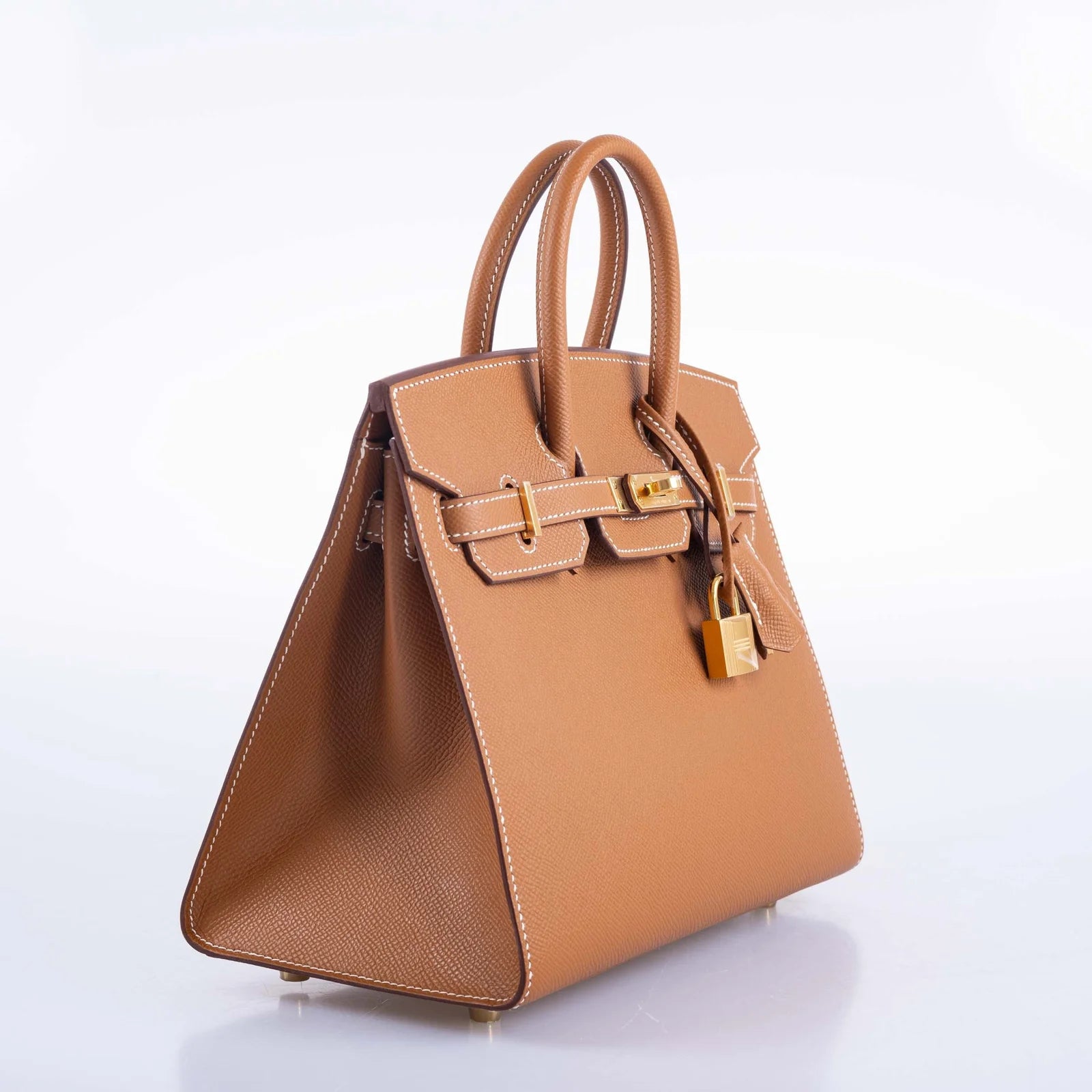 H. Birkin 25 Sellier Gold Epsom