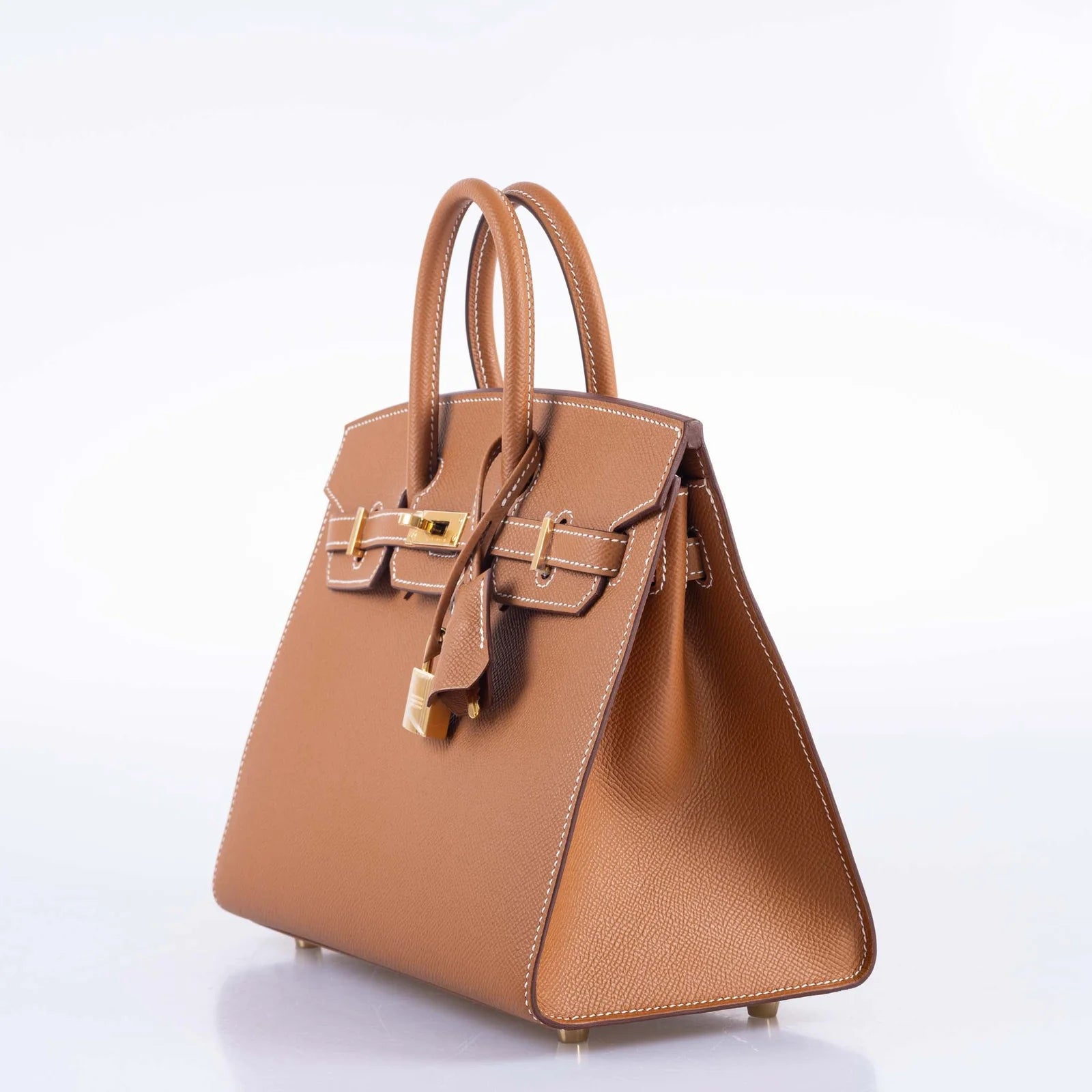 H. Birkin 25 Sellier Gold Epsom