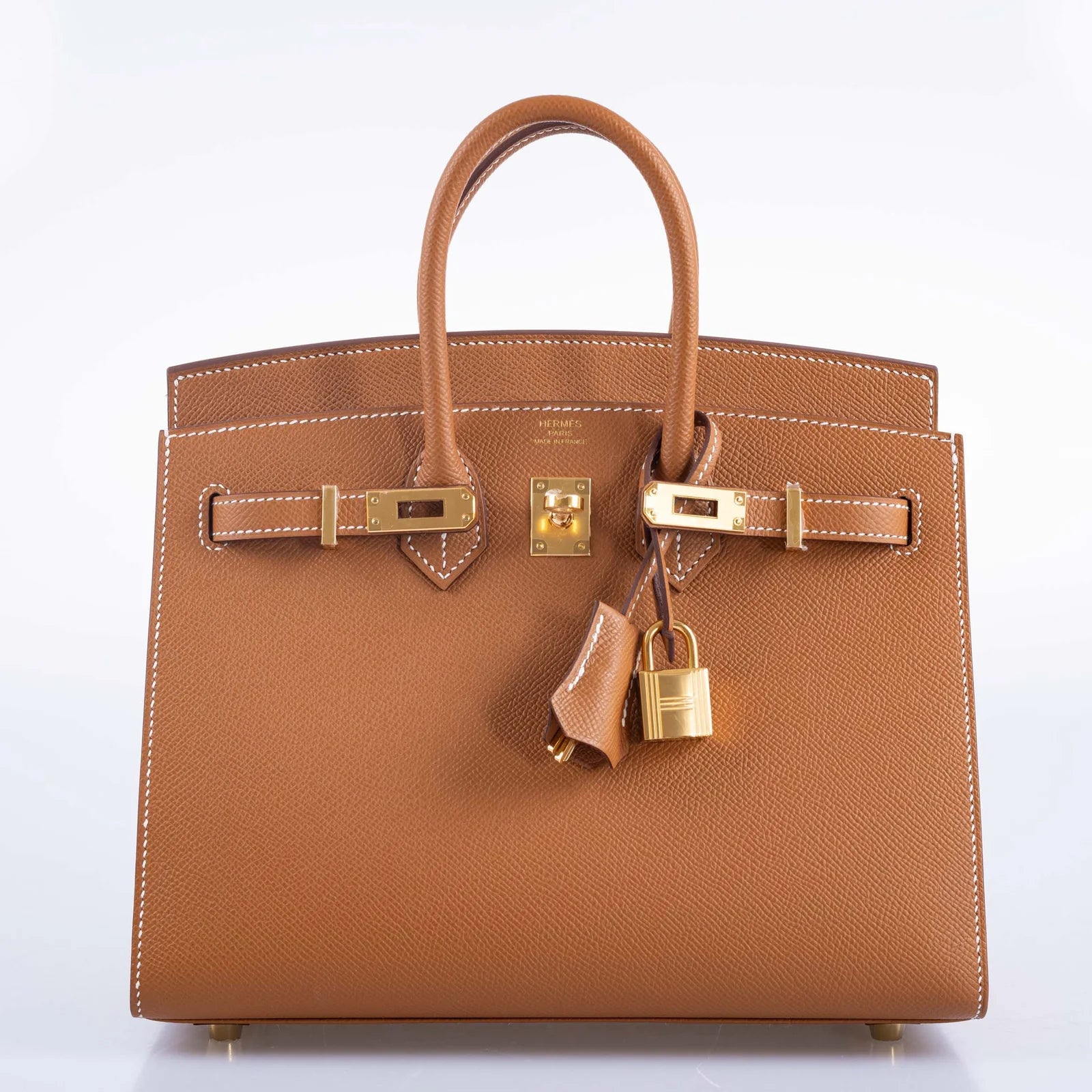 H. Birkin 25 Sellier Gold Epsom