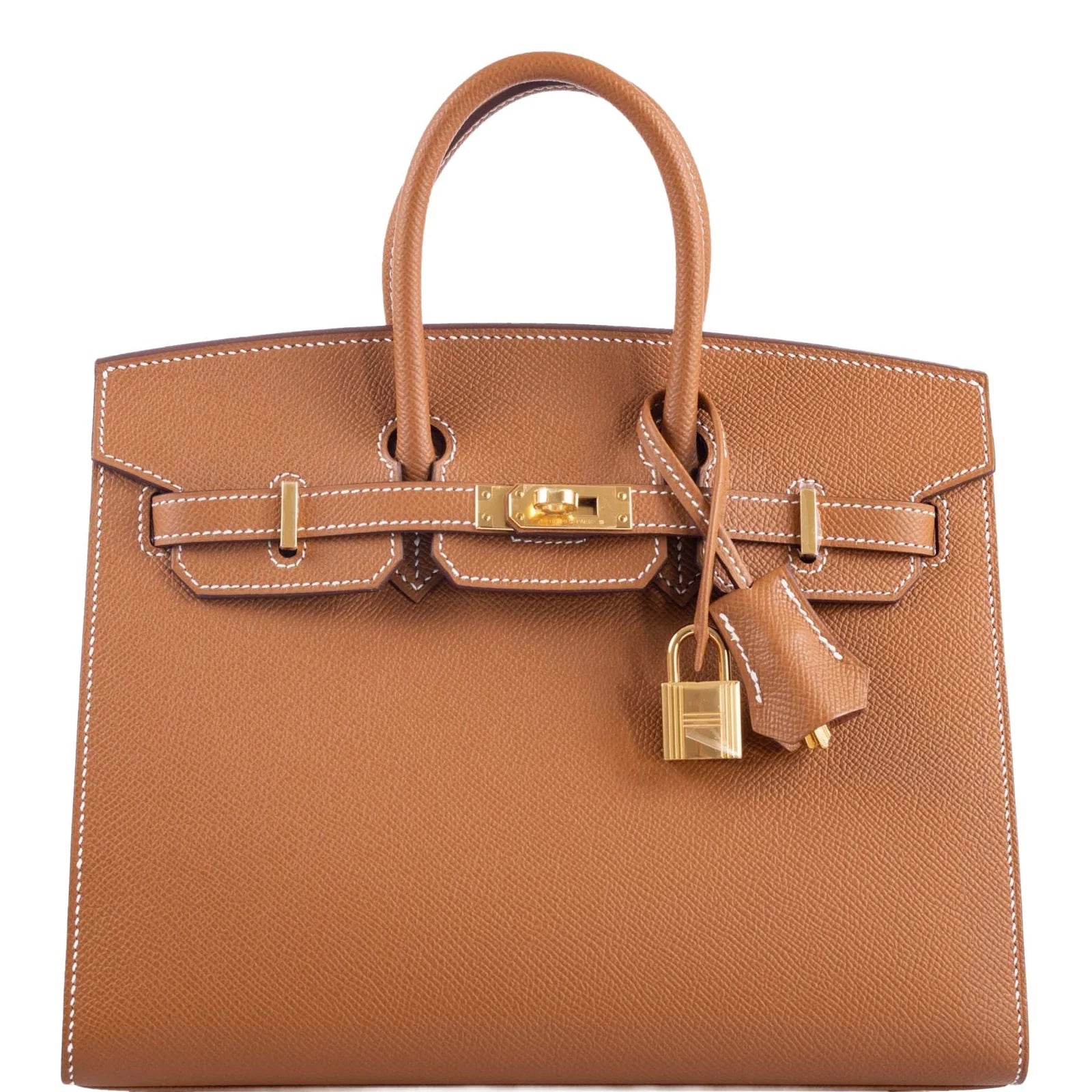 H. Birkin 25 Sellier Gold Epsom