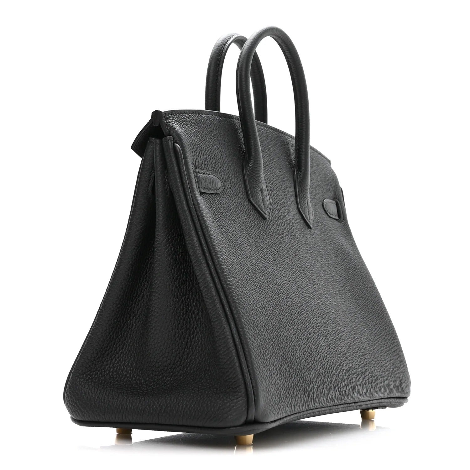 H. Togo Birkin 25 Noir Gold