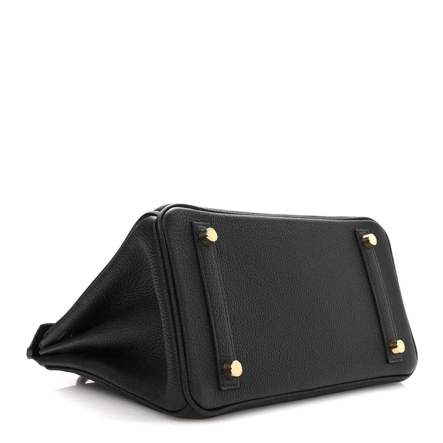 H. Togo Birkin 25 Noir Gold