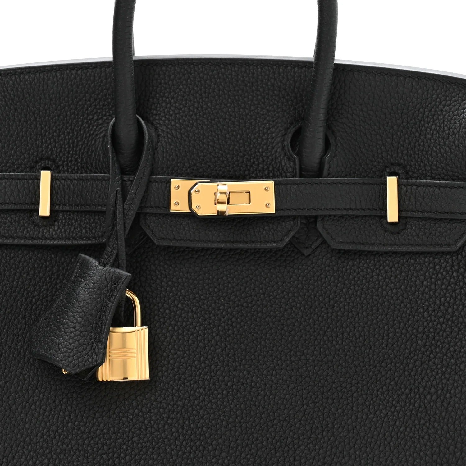 H. Togo Birkin 25 Noir Gold