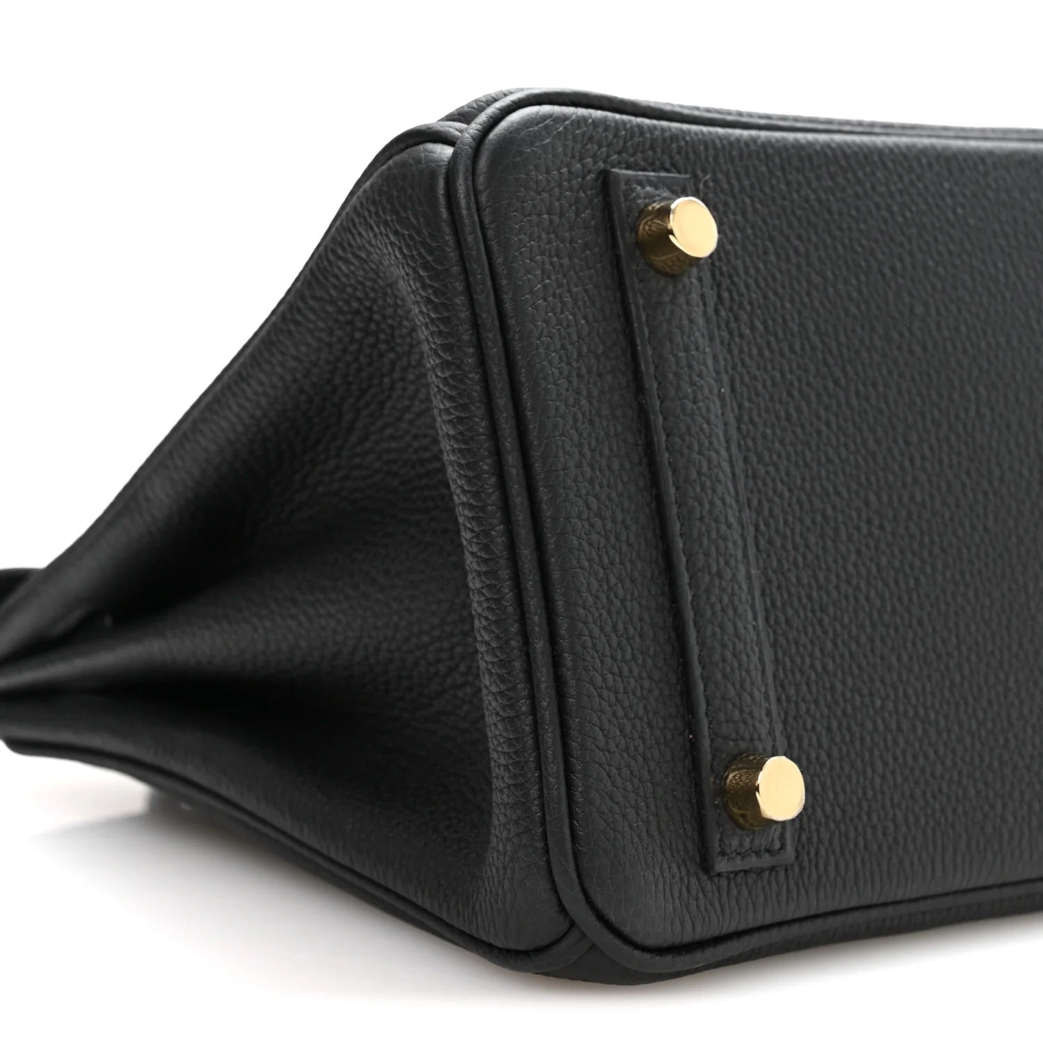 H. Togo Birkin 25 Noir Gold