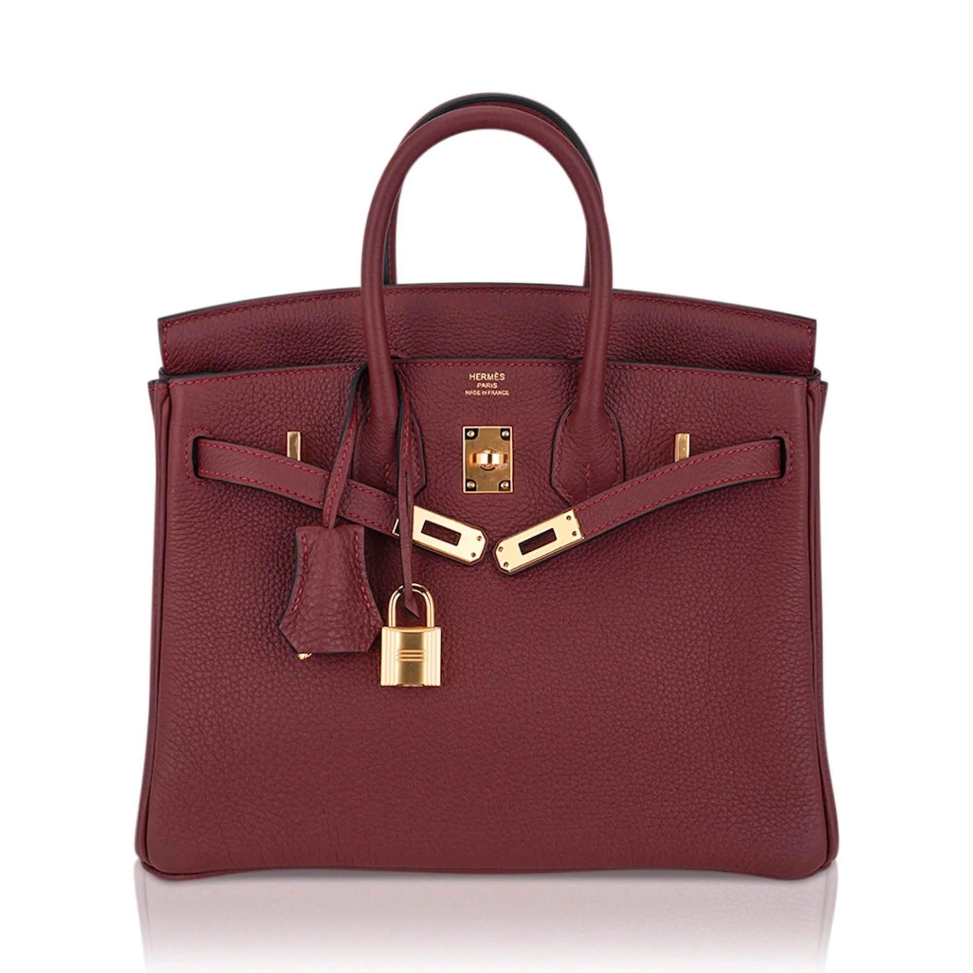 H. Birkin Togo 25 Rouge