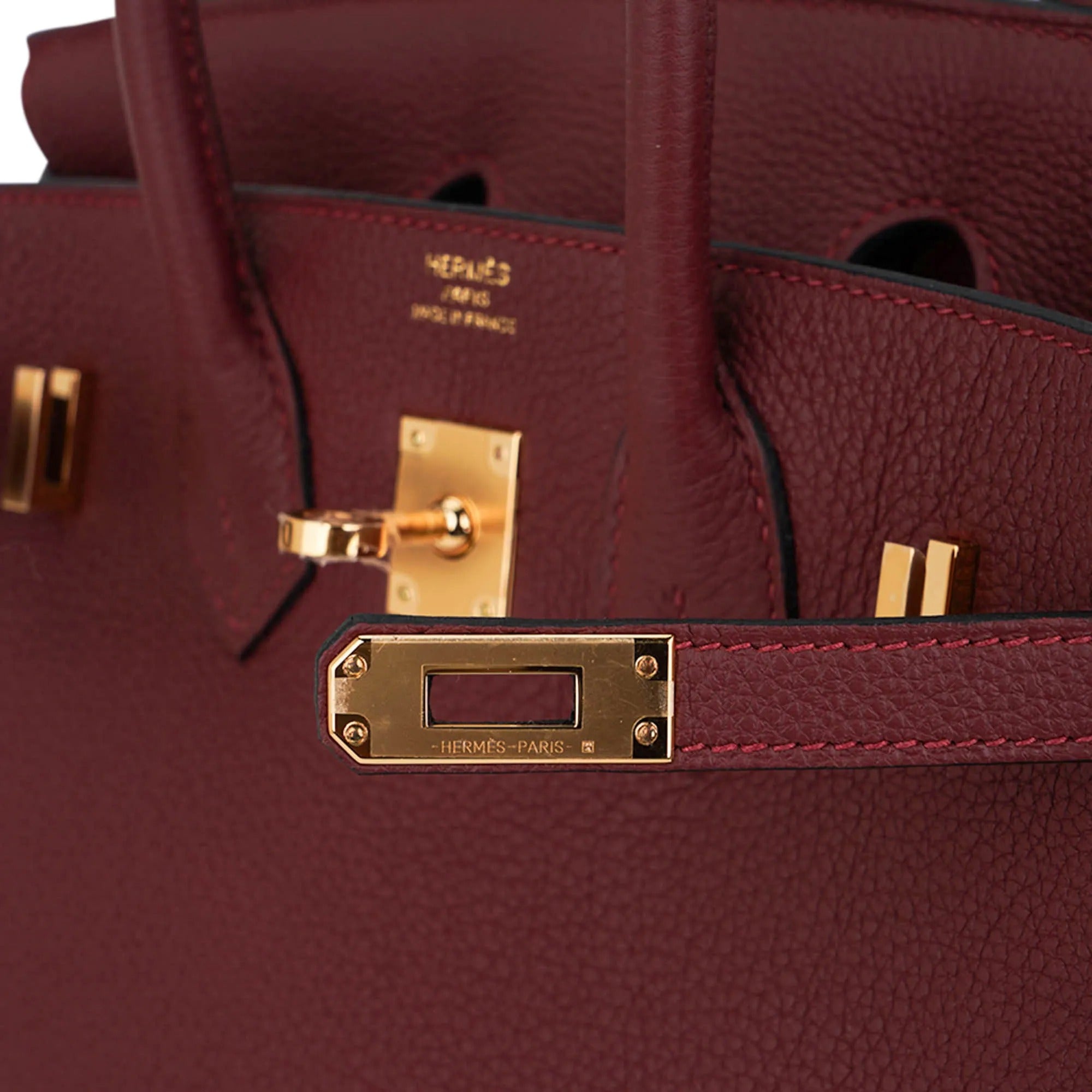 H. Birkin Togo 25 Rouge