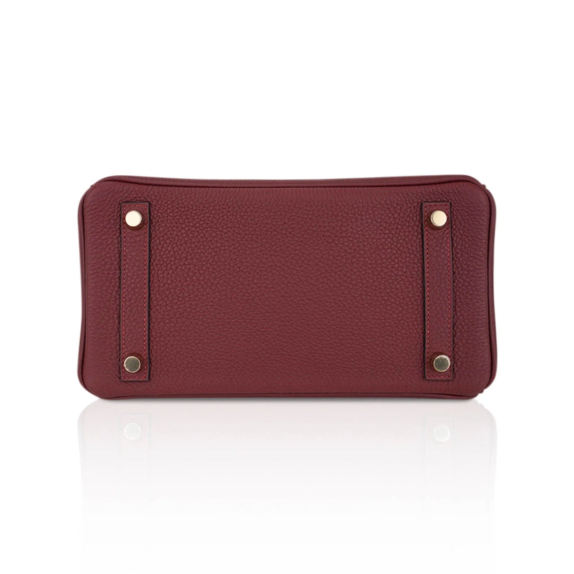 H. Birkin Togo 25 Rouge