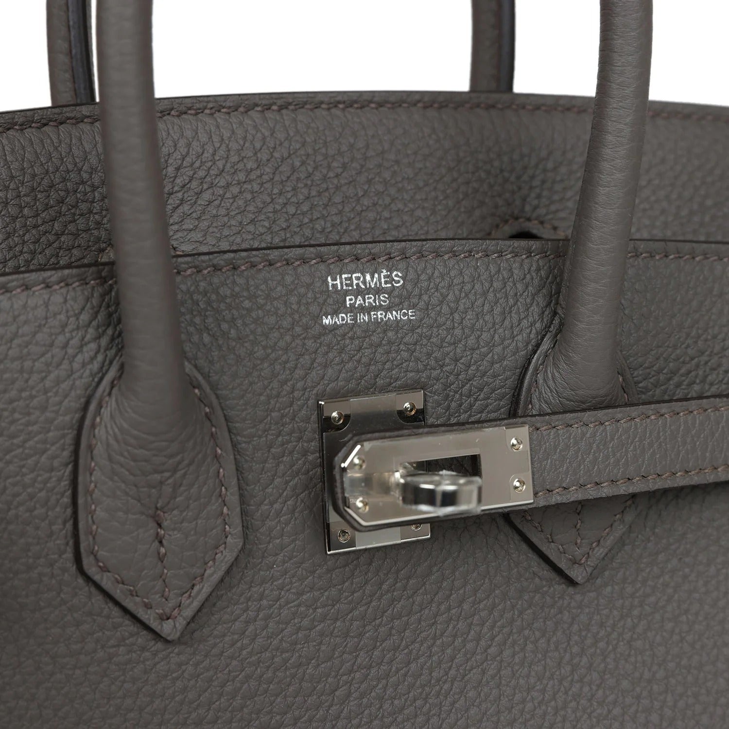 H. Birkin Togo 25 Etain
