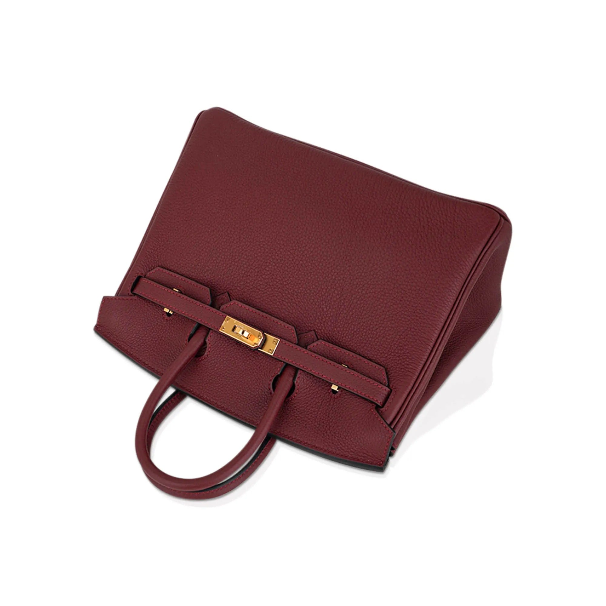 H. Birkin Togo 25 Rouge