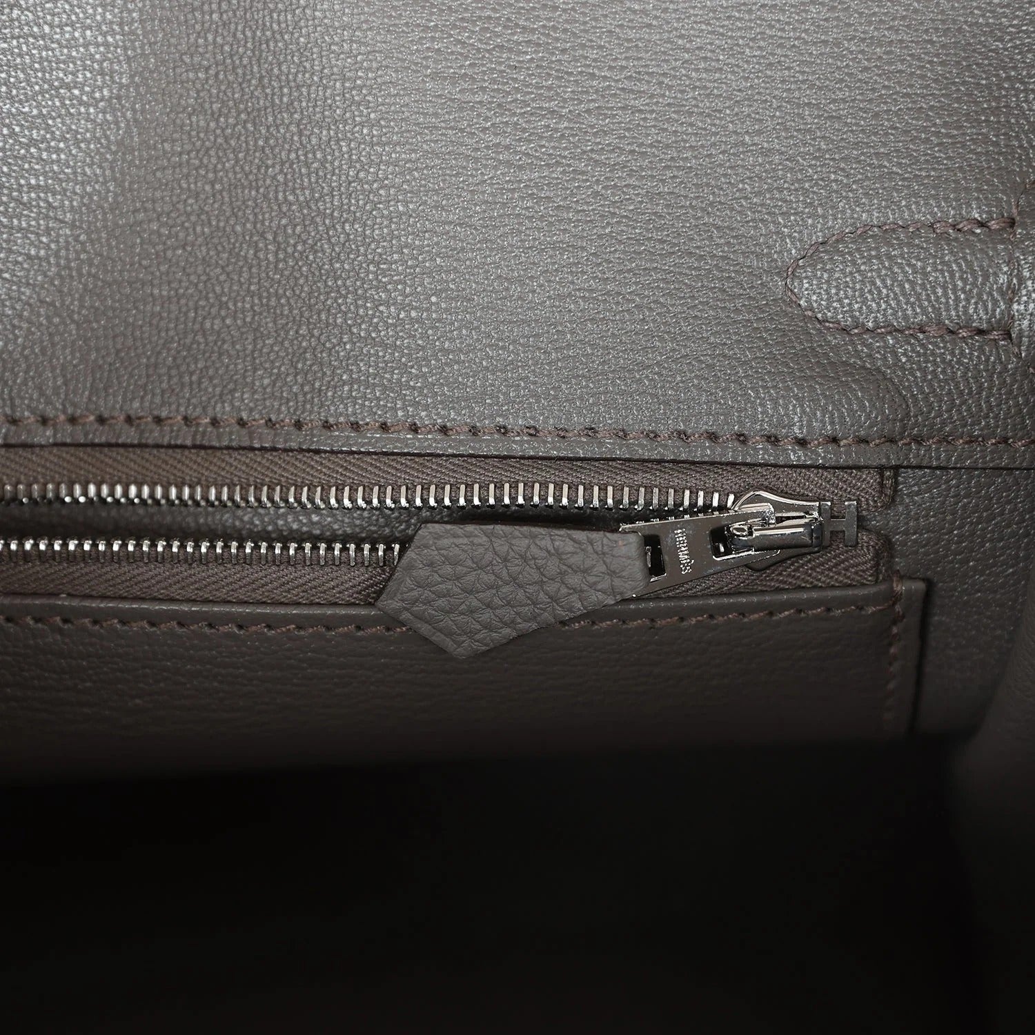 H. Birkin Togo 25 Etain