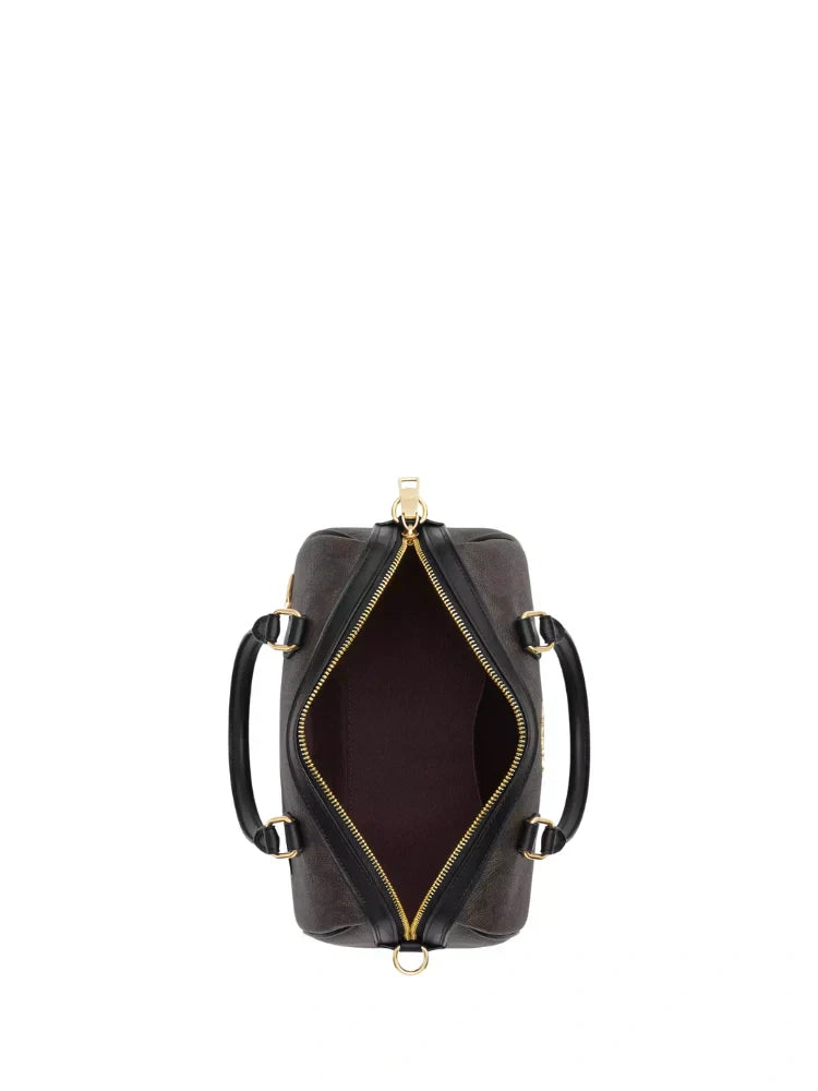 ROWAN SATCHEL BAG IN SIGNATURE CANVAS